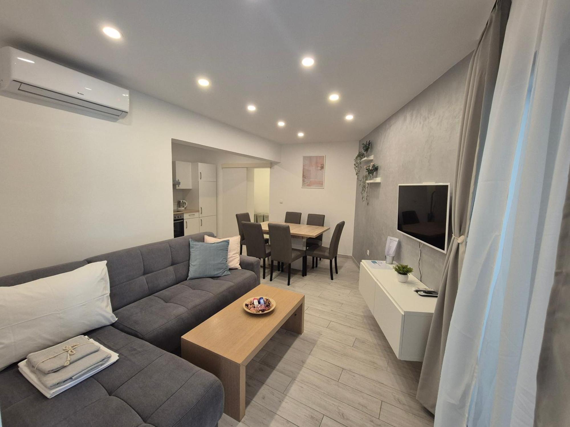 Apartment Rika Omiš Dış mekan fotoğraf